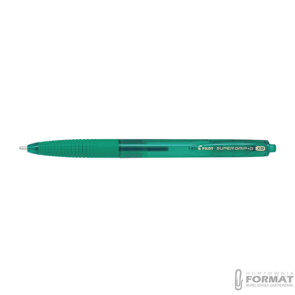 PILOT DŁUGOPIS SUPER GRIP G AUTOMATYCZNY XB ZIELONY 1