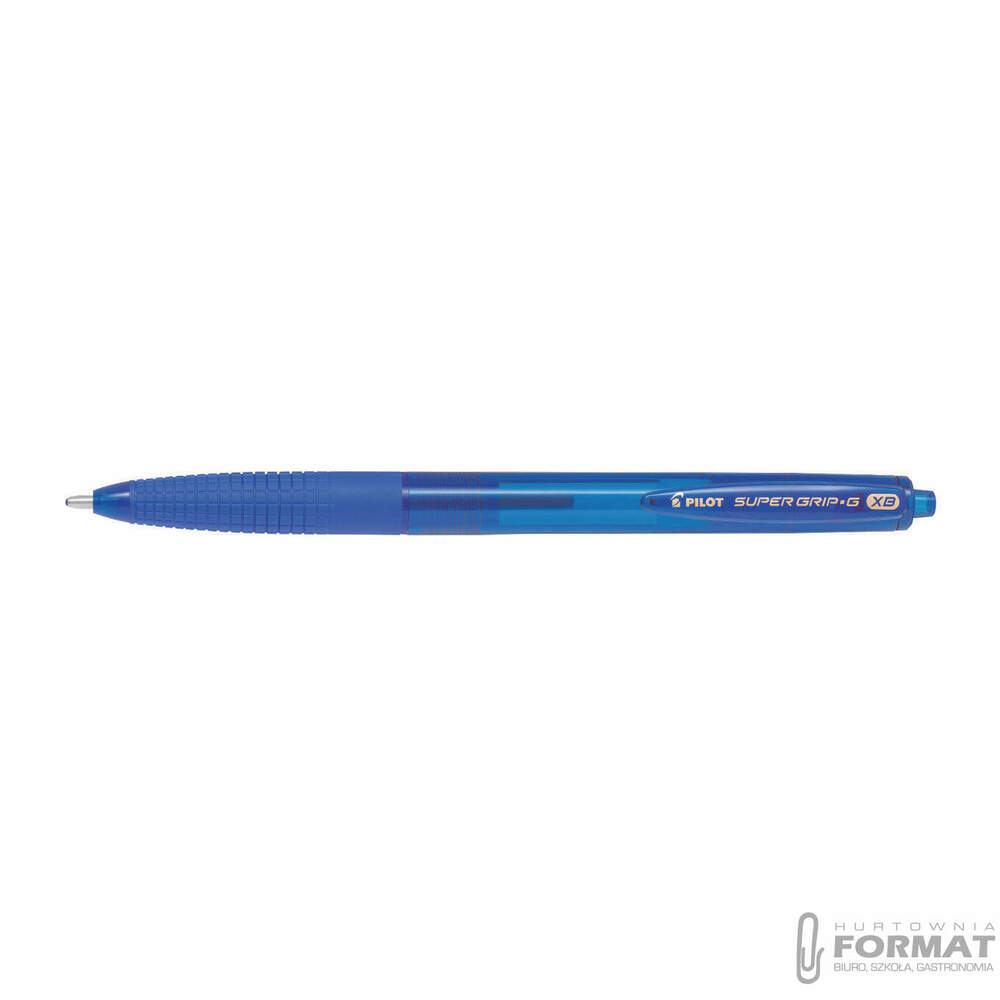 PILOT DŁUGOPIS SUPER GRIP G AUTOMATYCZNY XB NIEBIESKI 1