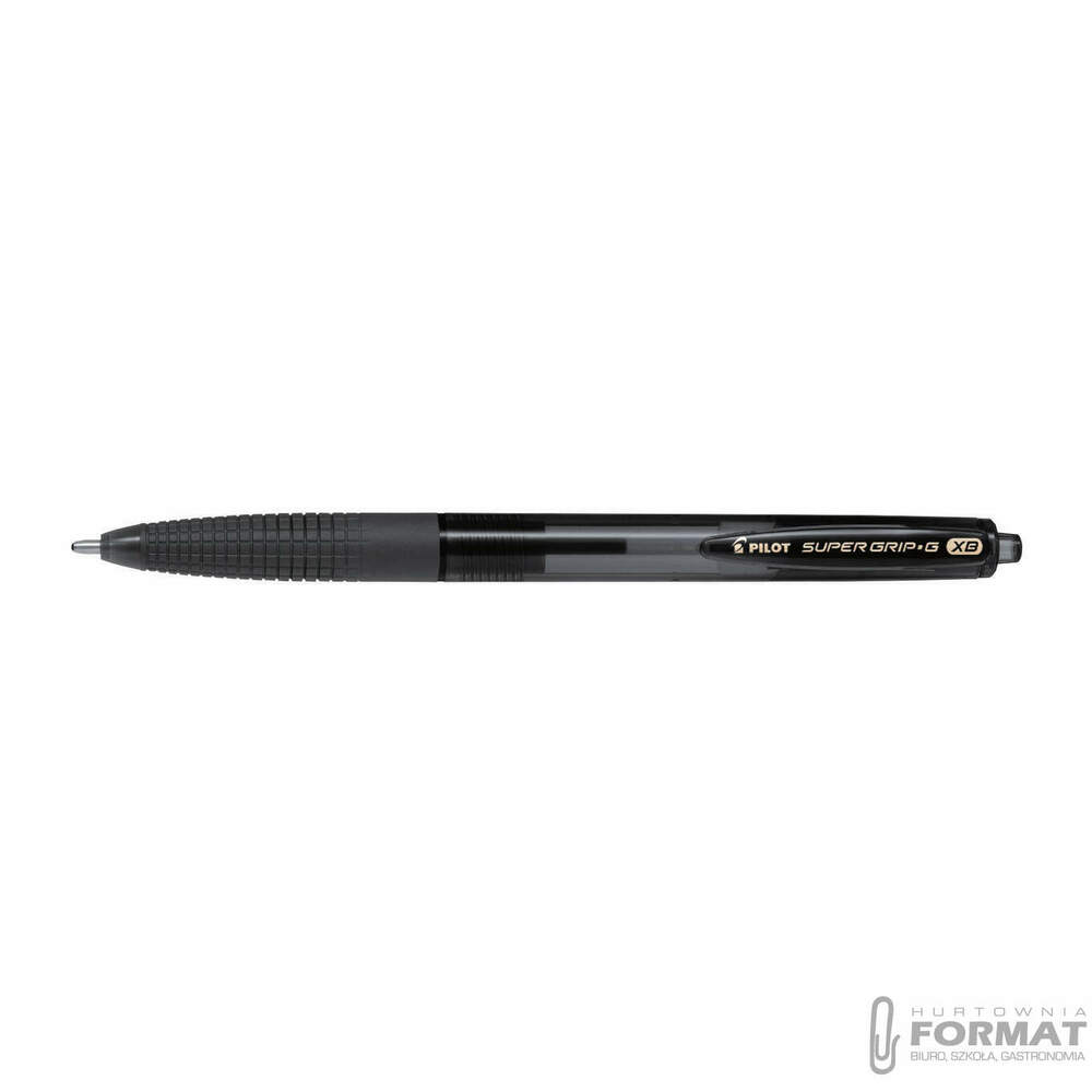 PILOT DŁUGOPIS SUPER GRIP G AUTOMATYCZNY XB CZARNY 1