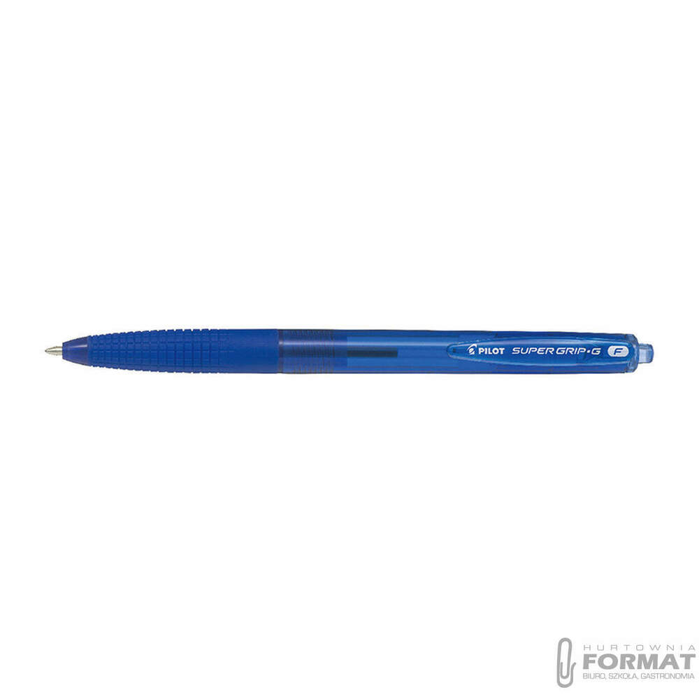 PILOT DŁUGOPIS SUPER GRIP G AUTOMATYCZNY NIEBIESKI 1