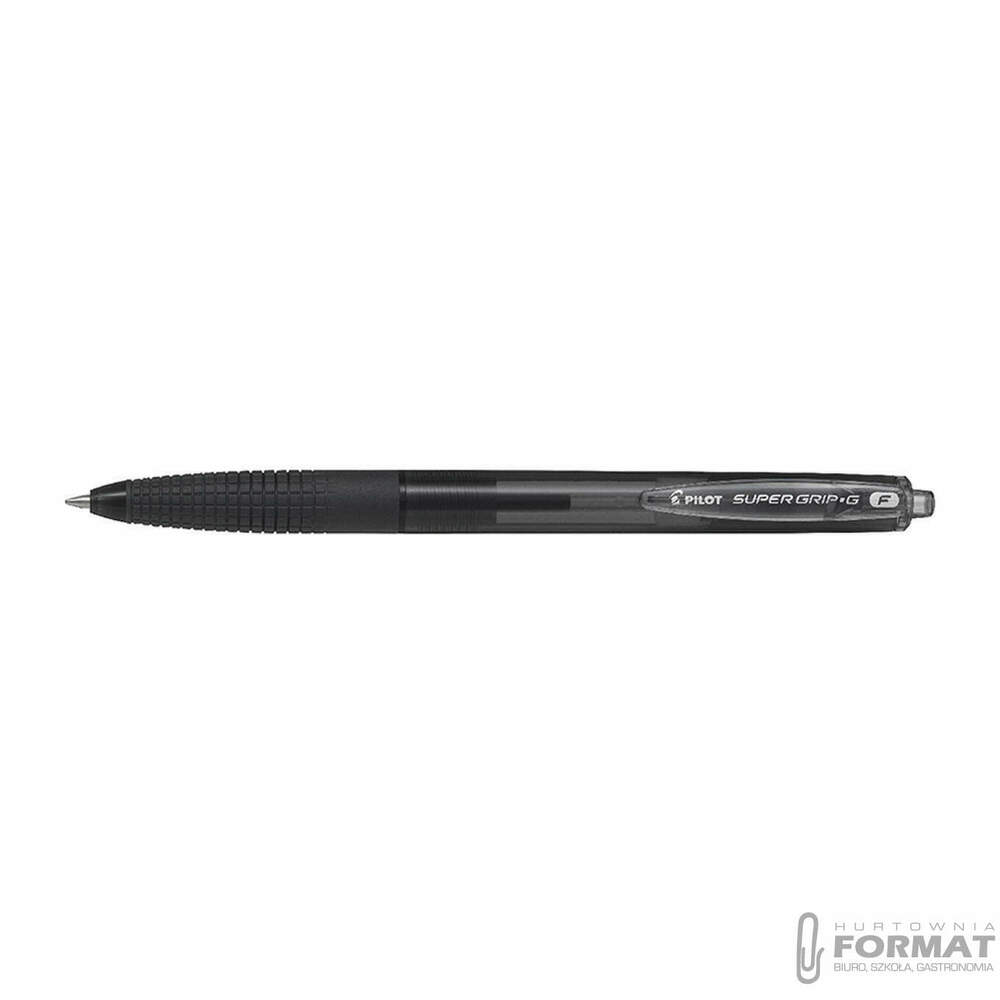 PILOT DŁUGOPIS SUPER GRIP G AUTOMATYCZNY CZARNY 1