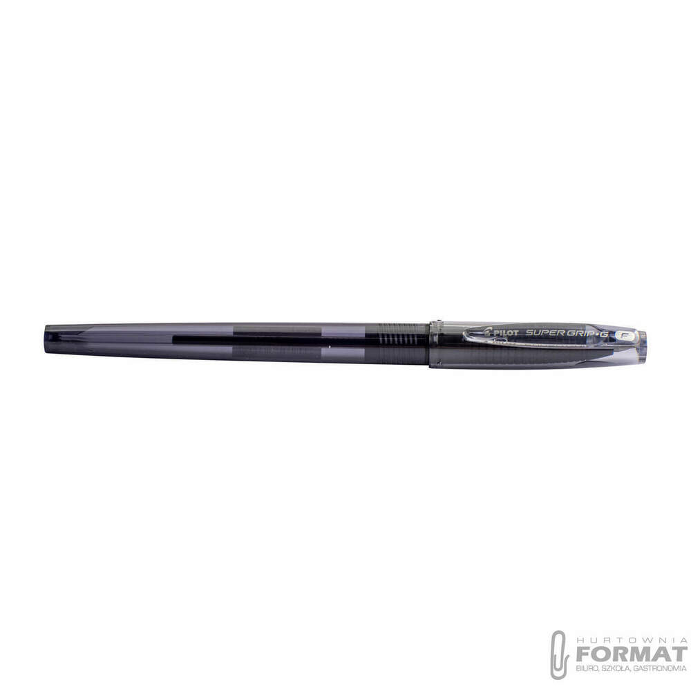 PILOT DŁUGOPIS SUPER GRIP G ZE SKUWKĄ CZARNY 1