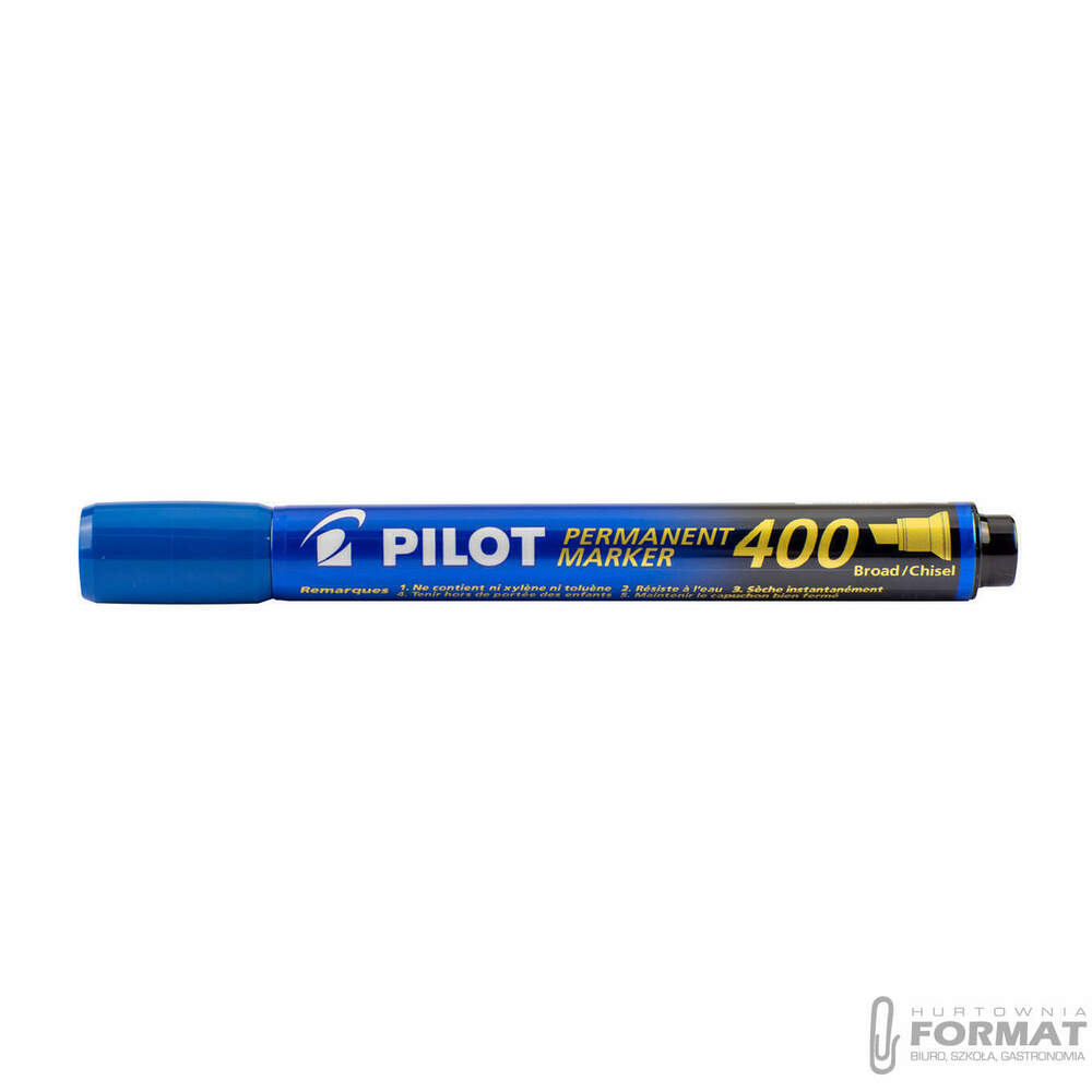 PILOT MARKER PERMANENTNY SCA-400 NIEBIESKI 1