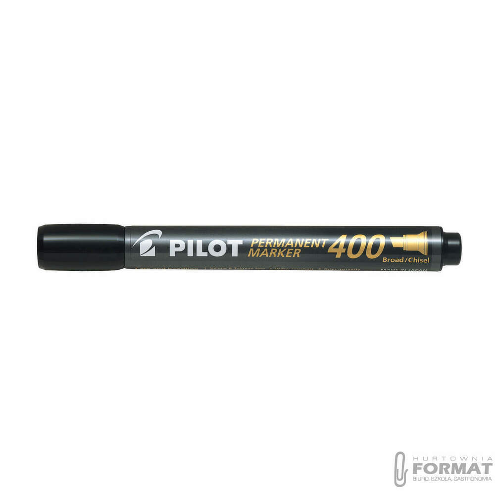 PILOT MARKER PERMANENTNY SCA-400 CZARNY 1