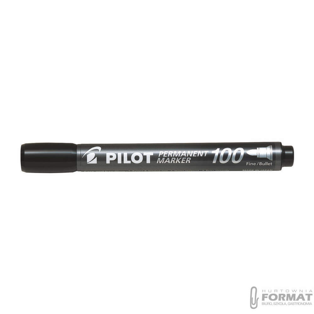 PILOT MARKER PERMANENTNY SCA-100 CZARNY 1