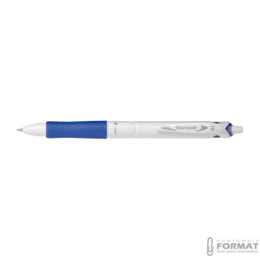 PILOT DŁUGOPIS ACROBALL WHITE M NIEBIESKI BEGREEN 1