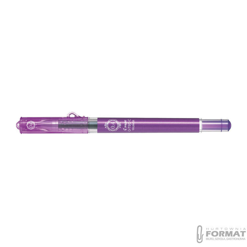 PILOT CIENKOPIS G-TEC MAICA FIOLETOWY 1