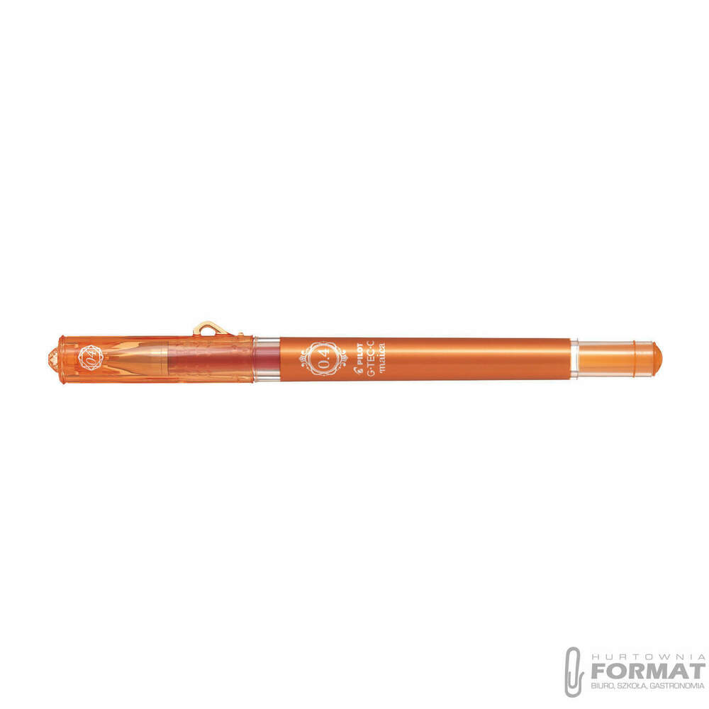 PILOT CIENKOPIS G-TEC MAICA POMARAŃCZOWY 1