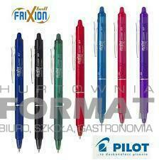 PILOT FRIXION CLICKER 0,7 NIEBIESKI 1