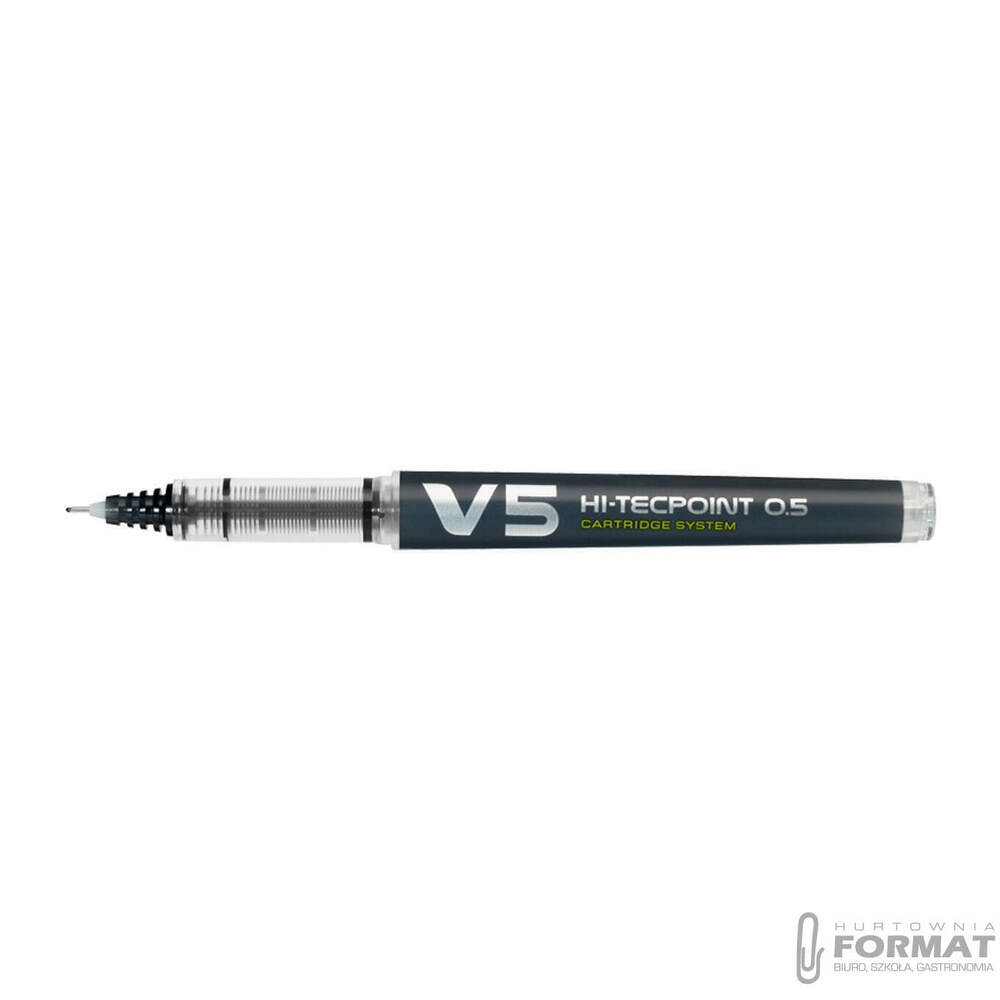 PILOT CIENKOPIS V5 NA NABOJE CZARNY BG 1