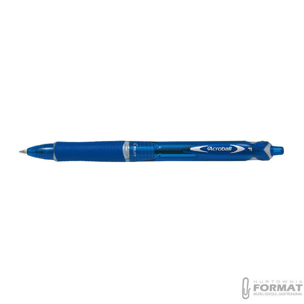 PILOT DŁUGOPIS ACROBALL NIEBIESKI BG 1