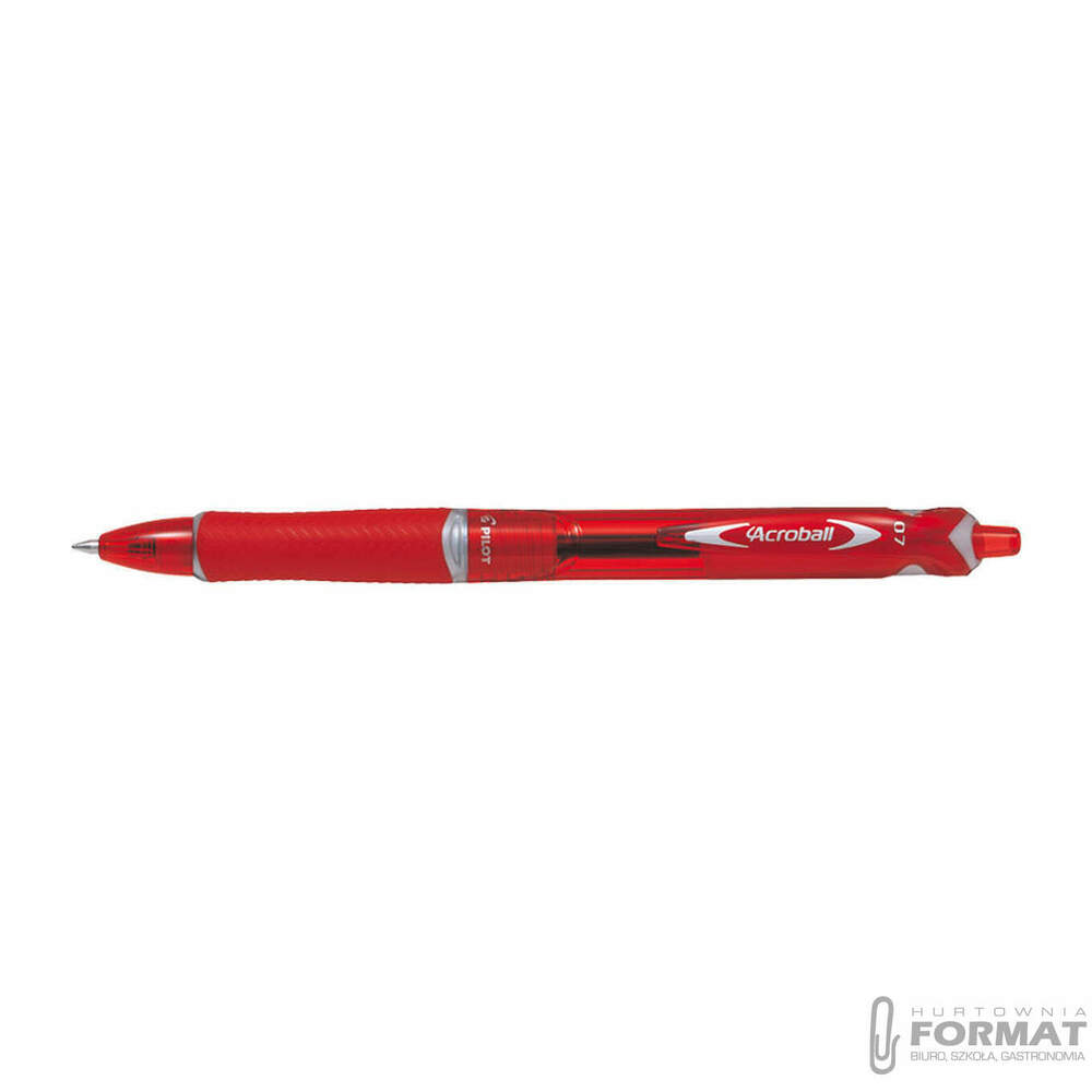 PILOT DŁUGOPIS ACROBALL CZERWONY BG 1