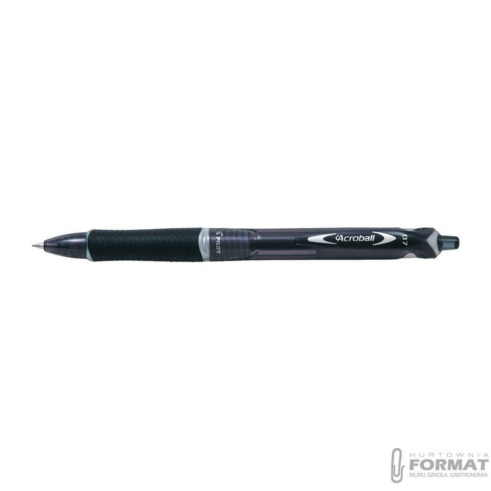 PILOT DŁUGOPIS ACROBALL CZARNY BG 1