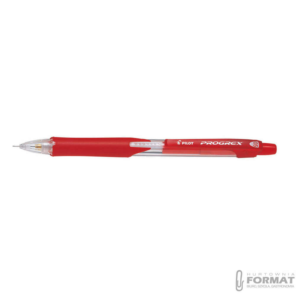 PILOT OŁÓWEK PROGREX CZERWONY 1