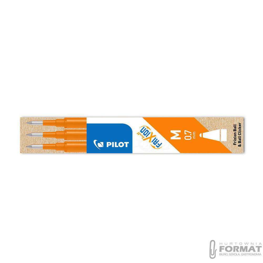 PILOT WKŁAD FRIXION POMARAŃCZOWY X3 1