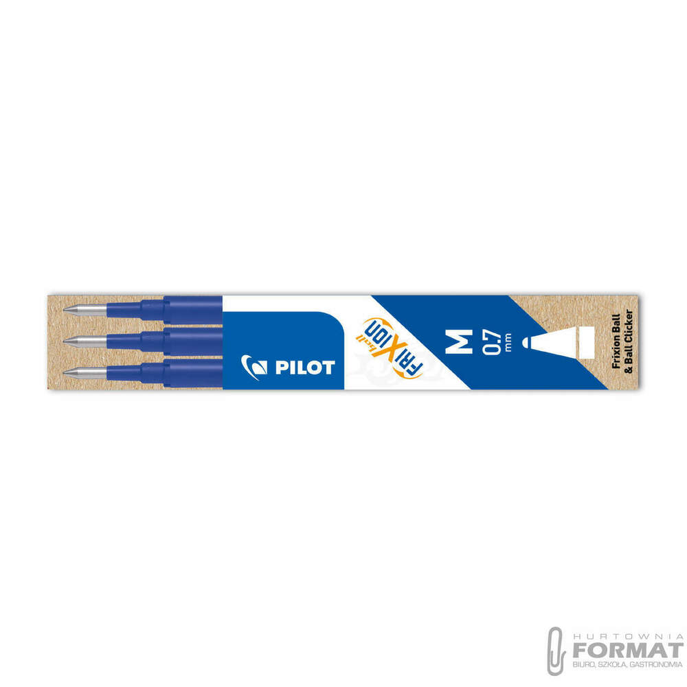 PILOT WKŁAD FRIXION NIEBIESKI X3 1