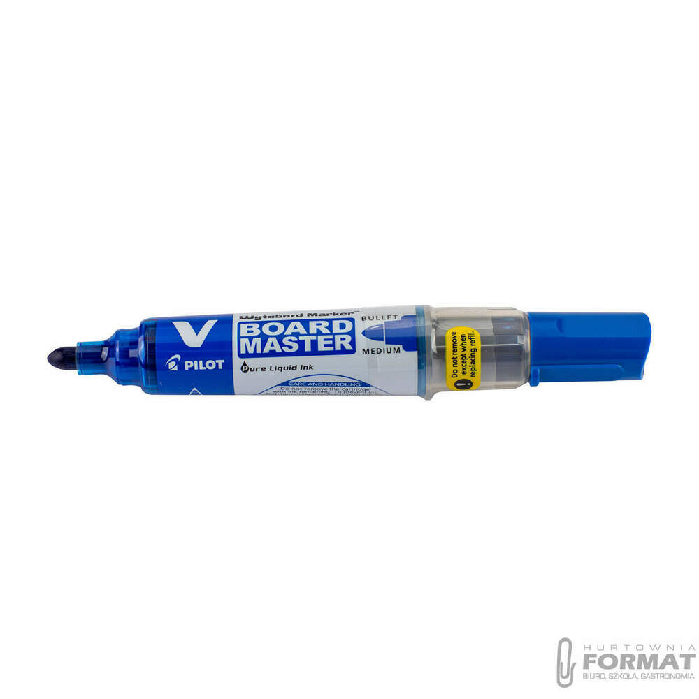 PILOT MARKER SUCHOŚCIERALNY V-BOARD MASTER MEDIUM NIEBIESKI 1