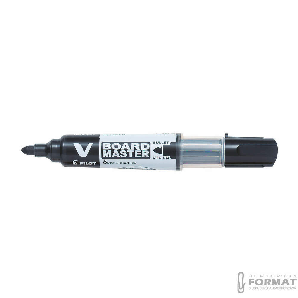 PILOT MARKER SUCHOŚCIERALNY V-BOARD MASTER MEDIUM CZARNY 1