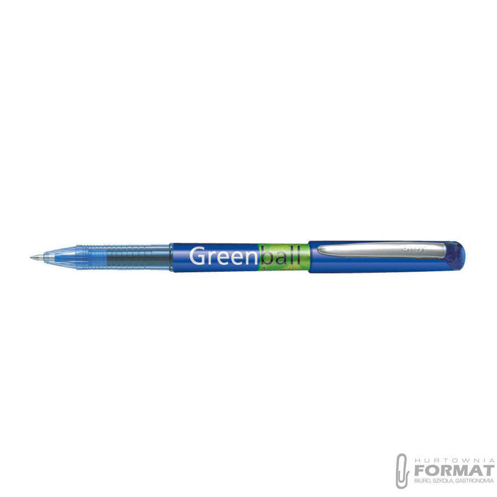 PILOT PIÓRO KULKOWE GREENBALL NIEBIESKI 1