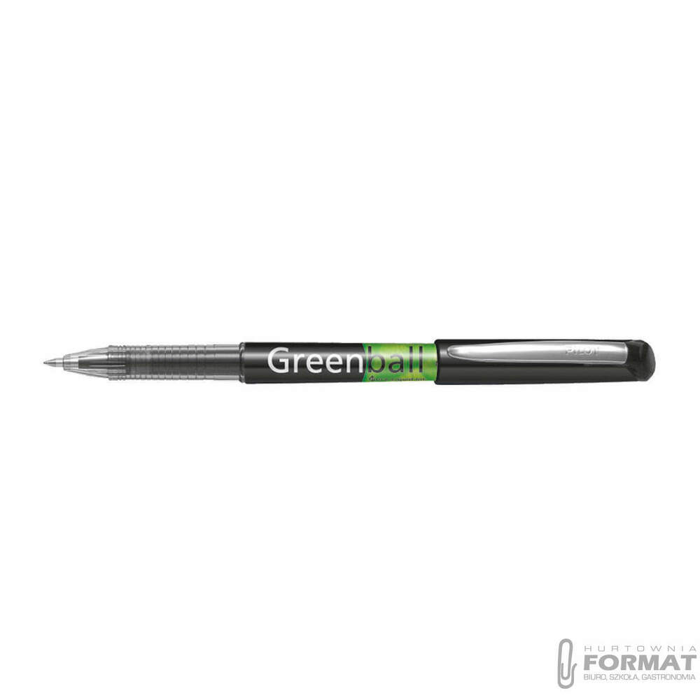 PILOT PIÓRO KULKOWE GREENBALL CZARNY 1