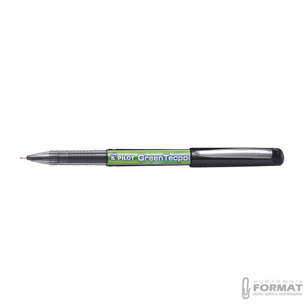 PILOT CIENKOPIS GREEN TECPOINT CZARNY 1