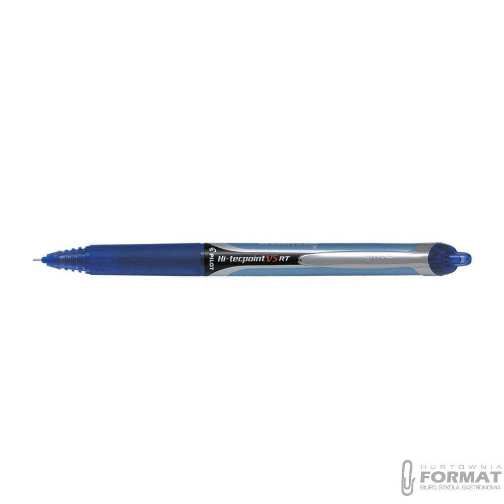 PILOT CIENKOPIS V5RT NIEBIESKI 1