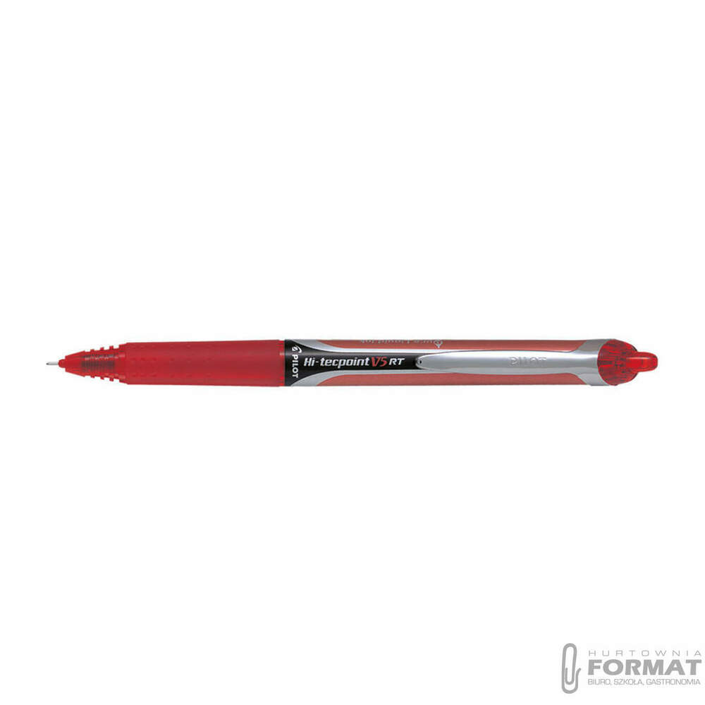 PILOT CIENKOPIS V5RT CZERWONY 1