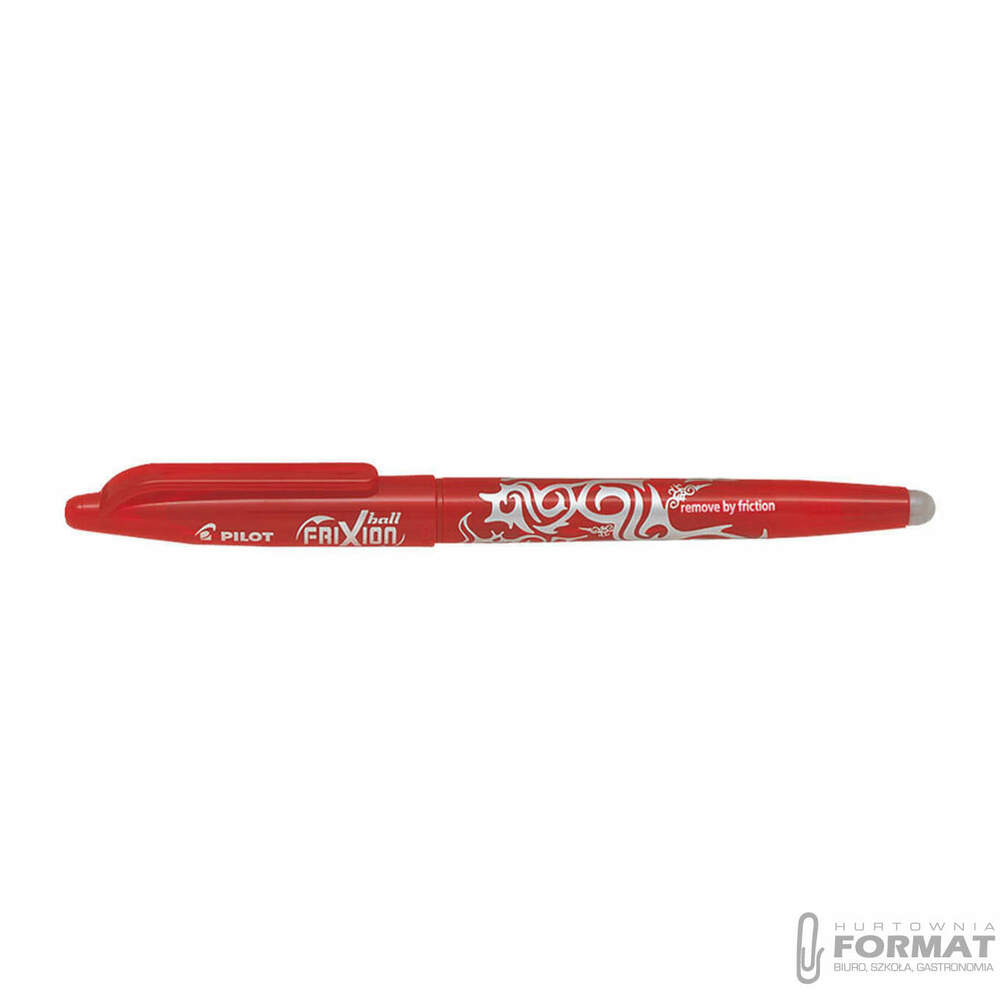 PILOT PIÓRO KULKOWE FRIXION CZERWONY 1
