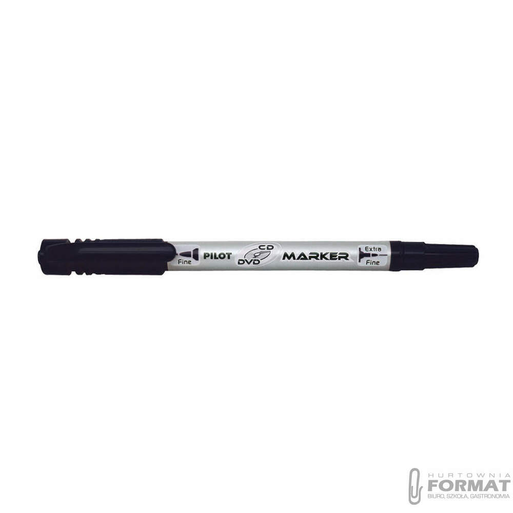 PILOT MARKER DWUSTRONNY CD/DVD CZARNY 1
