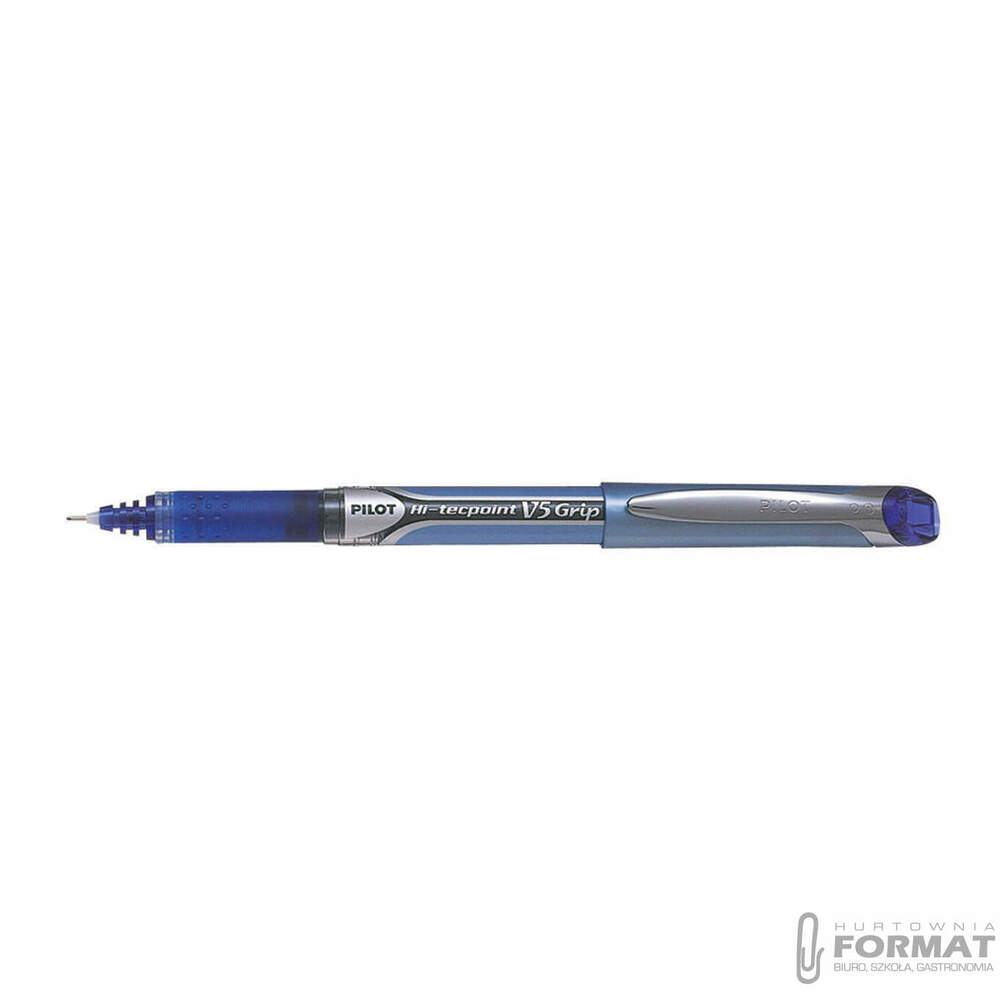 PILOT CIENKOPIS V5 GRIP NIEBIESKI 1