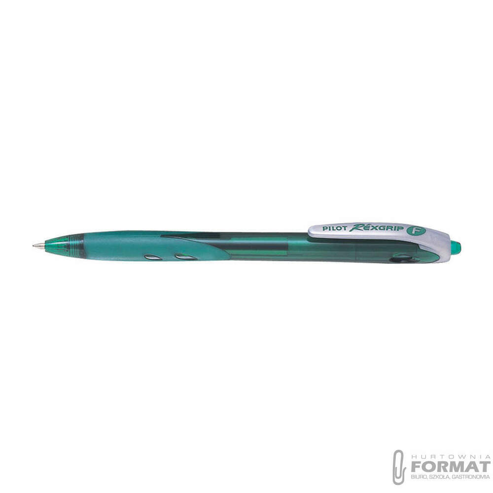 PILOT DŁUGOPIS REXGRIP ZIELONY 1