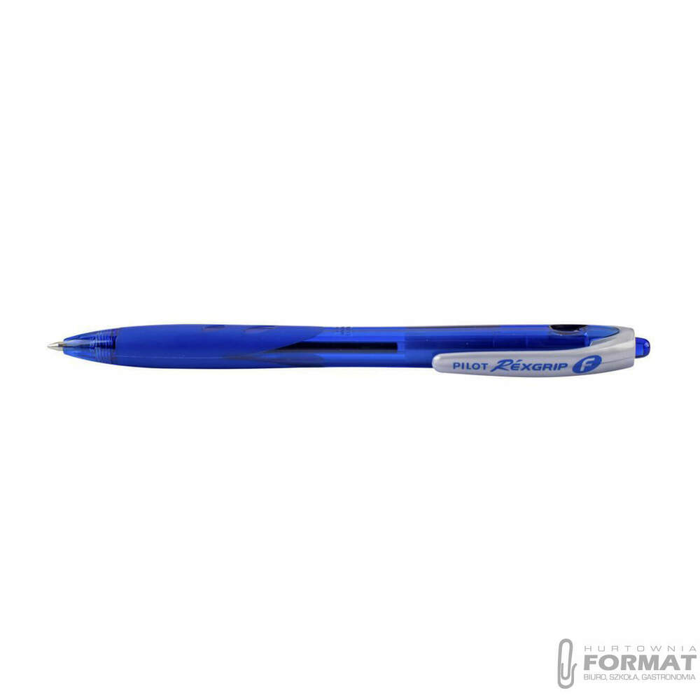PILOT DŁUGOPIS REXGRIP NIEBIESKI 1