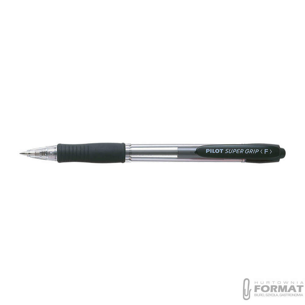PILOT DŁUGOPIS SUPER GRIP CZARNY 1