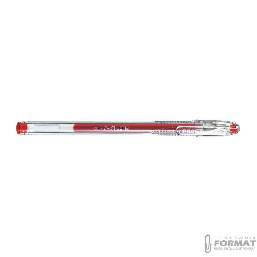 PILOT DŁUGOPIS ŻELOWY G1 CZERWONY 1