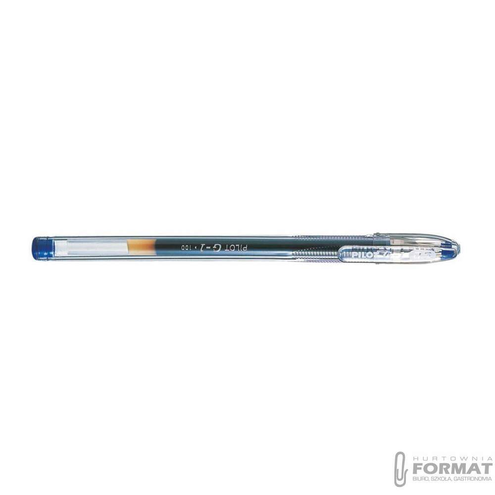 PILOT DŁUGOPIS ŻELOWY G1 NIEBIESKI 1