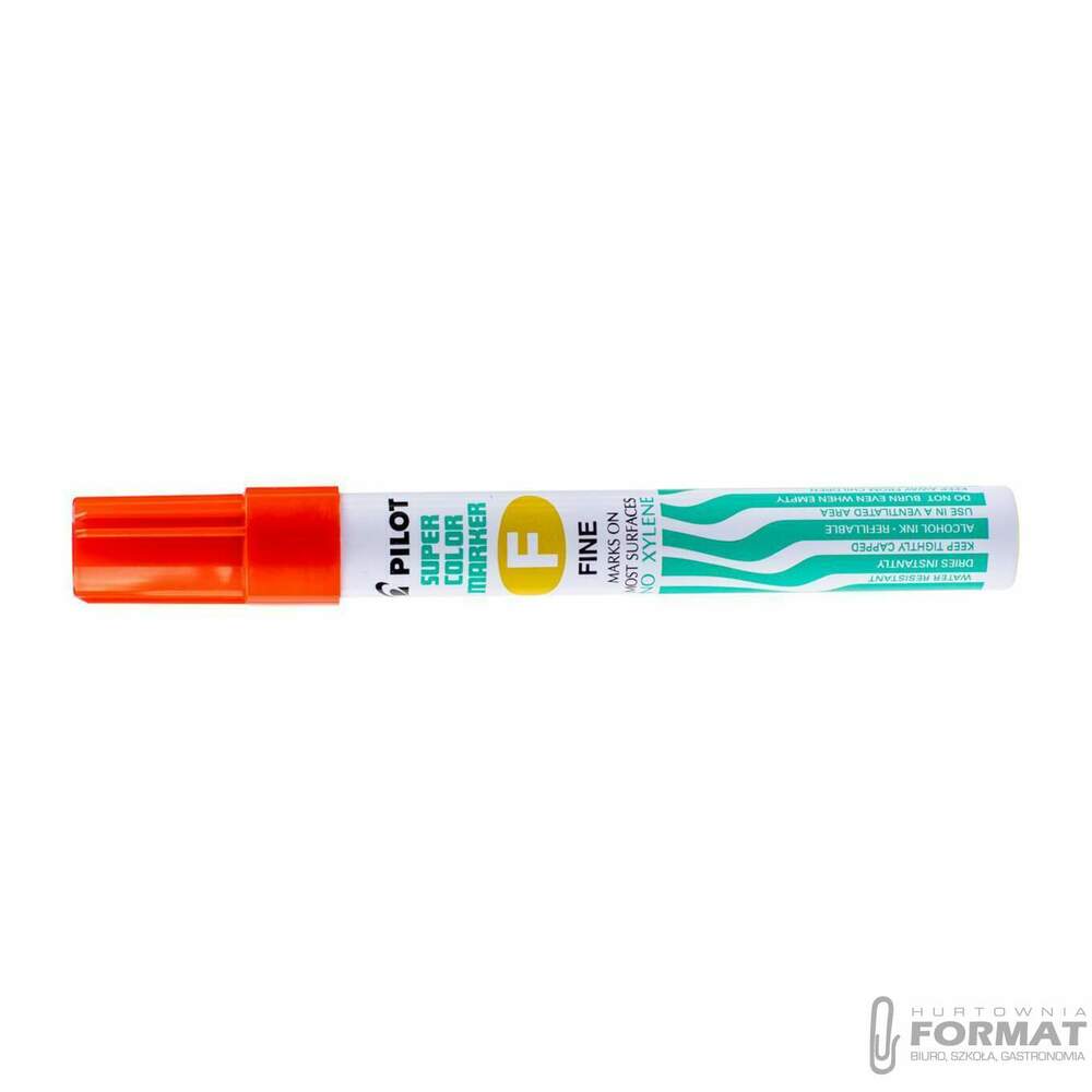 PILOT MARKER SCA F CZERWONY 1