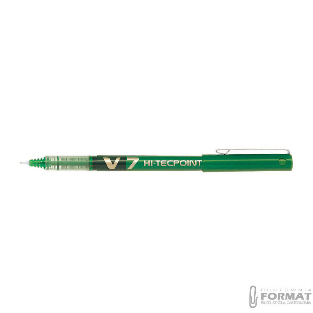 PILOT CIENKOPIS V7 ZIELONY 1
