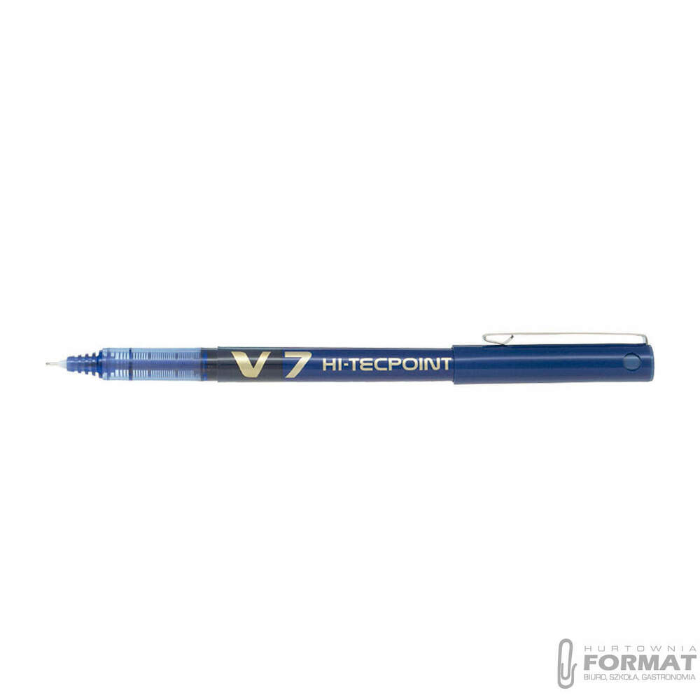 PILOT CIENKOPIS V7 NIEBIESKI 1