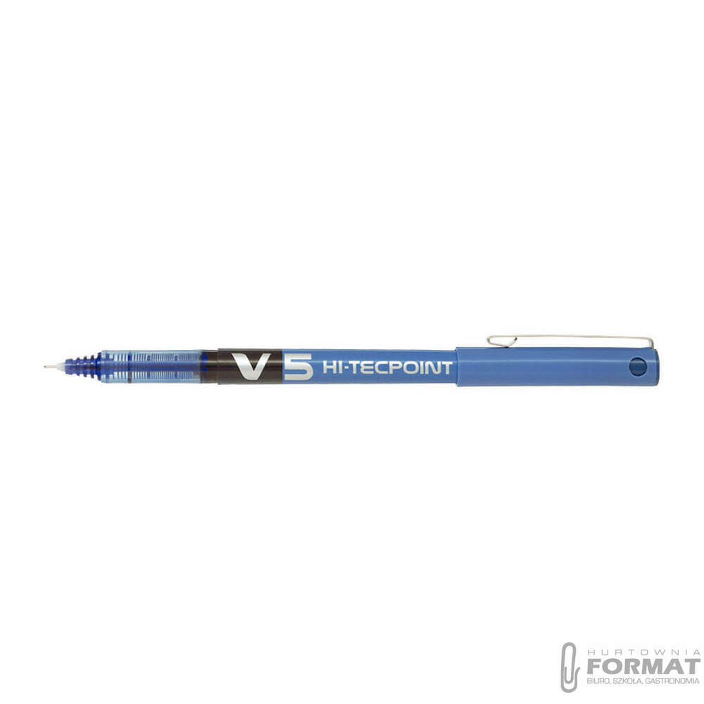 PILOT CIENKOPIS V5 NIEBIESKI 1