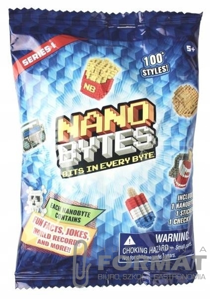 NANOBYTES Saszetka z pojedynczym NANOBYTES niespod 1