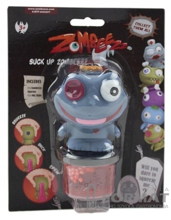 ZOMBEEZZ Figurka 7cm 666161 1