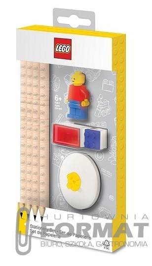 ZESTAW SZKOLNY LEGO Z FIGURKĄ 1