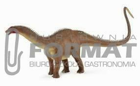 Dinozaur Brontosaurus 1