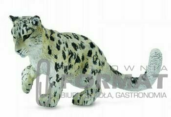LEOPARD MŁODY ŚNIEŻNY BAWIĄCY ROZMIAR M 88497 1