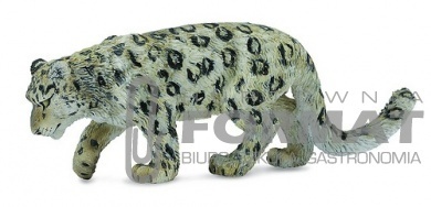 LEOPARD MŁODY ŚNIEŻNY ROZMIAR XL 88496 1