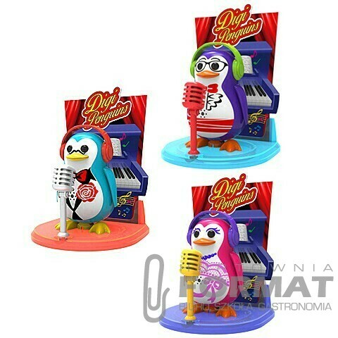 DIGIPENGUINS ze sceną 3 wzory 1