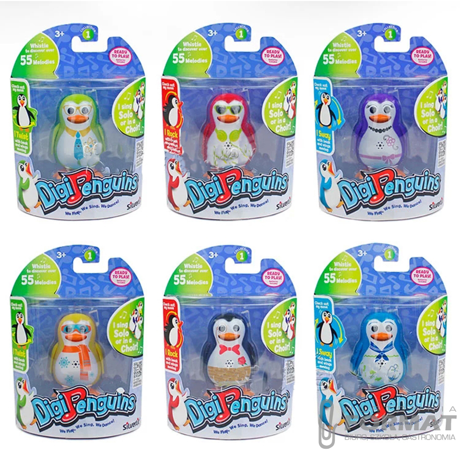 DIGIPENGUINS 6 wzorów DUMEL S 88333 1