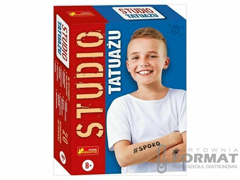 Studio tatuażu. Zestaw dla chłopców 1