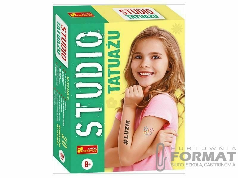 Tatuaż Ranok Creative Studio tatuazu dla dziewczynek (2451) 1