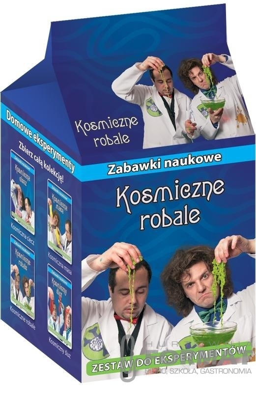 ZABAWKI NAUKOWE KOSMICZNE ROBALE 1